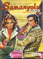 Samanyolu Dergisi 22 Kasım 1973 No 99 - Fatma Girik Ninno Filmini Kaptırdı - Türkan Şoray`ın Yeni Filmi NDR79724 - Gökçekoleksiyon