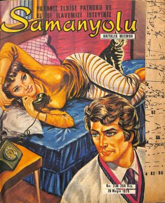 Samanyolu Dergisi 26 Mayıs 1976 No 230 ( Paftası Mevcut ) DRG1570 - 1