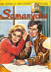 Samanyolu Dergisi 4 Ekim 1973 No 92 - Belgin Doruk - Fatma Belgen Yıldız Kenter`le Oynuyor - Tanju Okan İzmir`e Gitti ( Paftası Mevcut ) NDR79717 - Gökçekoleksiyon