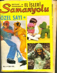 Samanyolu Dergisi No 3 - Motifleri Ve Patronlarıyla El İşleri DRG803 - Gökçekoleksiyon