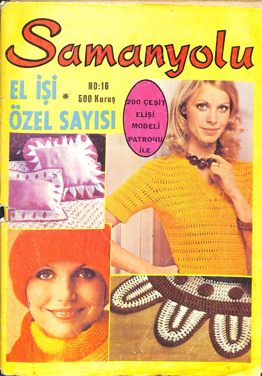 Samanyolu El İşi Özel Sayısı No : 16 - Çocuk Giysileri - Yün İşleri NDR91464 - 1