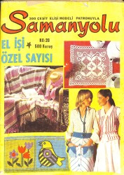 Samanyolu El İşi Sayısı No : 20 - Masa Örtüsü NDR91427 - Gökçekoleksiyon