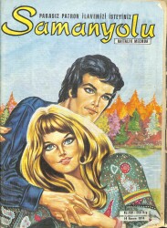 Samanyolu Haftalık Mecmua 14 Kasım 1974 No:150 - Mine Mutlu Sahneye Veda Etti NDR91440 - Gökçekoleksiyon