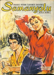 Samanyolu Haftalık Mecmua 19 Eylül 1974 No:142 - Fatma Girik Batman'a Gidecek - Hülya Koçyiğit'in Son Filmi NDR91439 - Gökçekoleksiyon