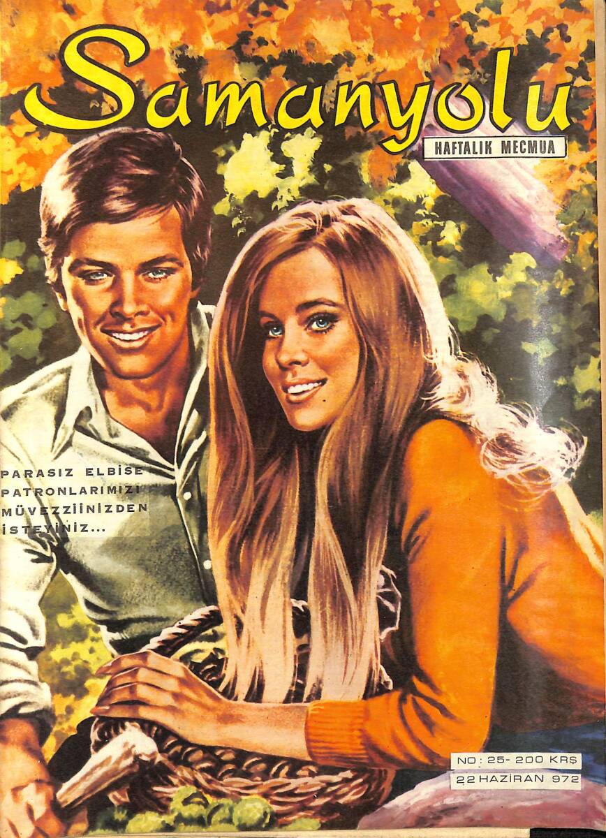Samanyolu Haftalık Mecmua 22 Haziran 1972 No: 25 - Paftası İçindedir - Afacan'a İngiltere'den Film Teklifi Var NDR101481 - 1