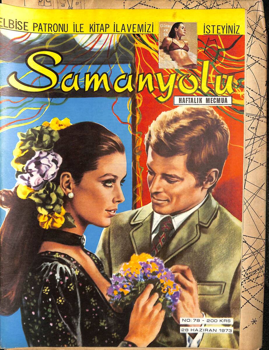 Samanyolu Haftalık Mecmua 28 Haziran 1973 No: 78 - Paftası İçindedir - Erol Büyükburç Bir İlkokul Yaptırıyor NDR101570 - 1