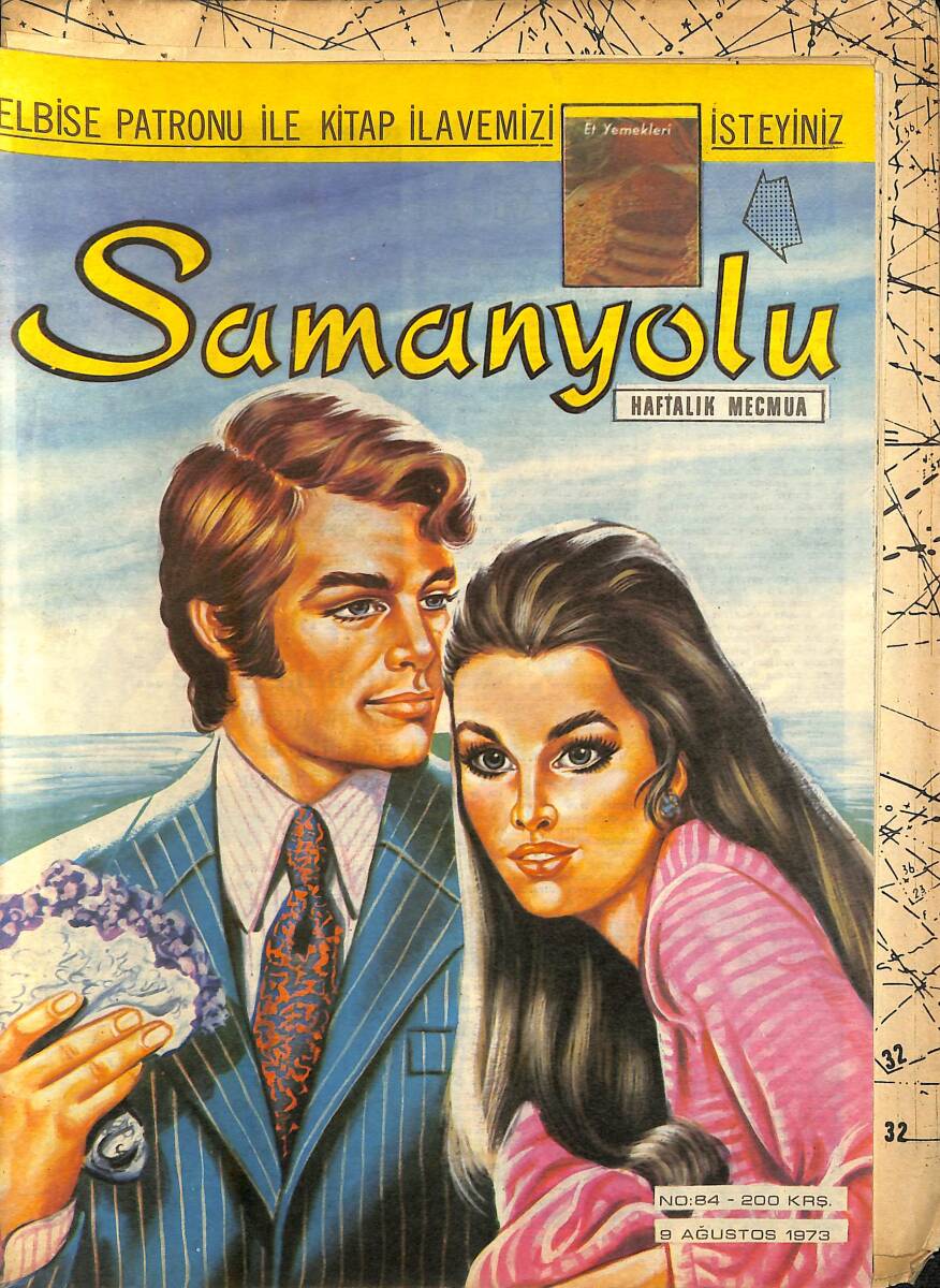 Samanyolu Haftalık Mecmua 9 Ağustos 1973 No: 84 - Paftası İçindedir NDR101463 - 1