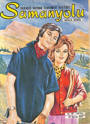 Samanyolu Haftalık Mecmua No 191, 25 AĞUSTOS 1975 - FÜSUN ÖNAL - ATİLLA ÖZDEMİROĞLU TEKRAR EVLENİYOR, ESMERAY, SEVDA FERDAĞ, ASU MARALMAN,ENGİN EVİN DRG1490 - 1