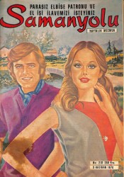 Samanyolu Haftalık Mecmua No231 - 3 HAZİRAN 1976 NDR76093 - Gökçekoleksiyon