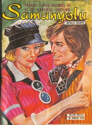 Samanyolu Haftalık Mecmua No238, 22 TEMMUZ 1976 - ÜNLÜLERİN YILDIZ FALI CANDICE BERGER DRG1478 - Gökçekoleksiyon