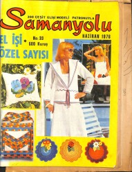 Samanyolu Haftalık Mecmua No33 HAZİRAN 1976 DRG1484 - Gökçekoleksiyon