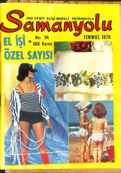 Samanyolu Haftalık Mecmua No34 TEMMUZ 1976 DRG1485 - Gökçekoleksiyon