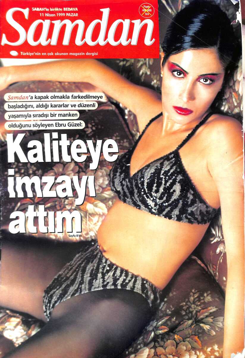 Şamdan dergisi güzelleri
