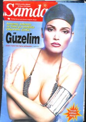 Şamdan Magazin Dergisi 23 Mayıs 1999 - Hakan Ural - Sibel Can - Ece Erken - Hülya Avşar - Sezen Aksu - Küçük Emrah NDR88107 - Gökçekoleksiyon