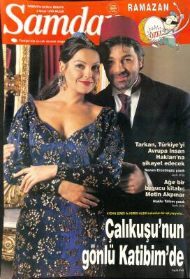 Şamdan Magazin Dergisi 3 Ocak 1999 - Ağır Bir Başucu Kitabı Metin Akpınar NDR78096 - 1