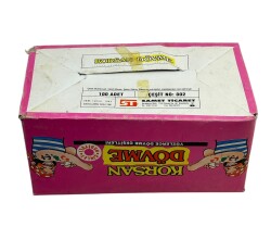 Samet Korsan Dövme 1994 Çiklet Hediyeli Açılmamış Kutu AOB4775 - 5