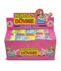 Samet Korsan Dövme 1994 Çiklet Hediyeli Açılmamış Kutu AOB4775 - 7