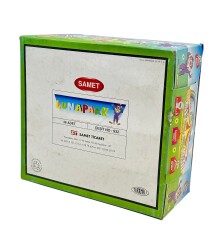 Samet Ticaret Lunapark Sürpriz Hediyeli Bakkal Oyuncağı Açılmamış Kutu 1990 AOB4777 - 5