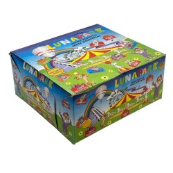 Samet Ticaret Lunapark Sürpriz Hediyeli Bakkal Oyuncağı Açılmamış Kutu 1990 AOB4777 - 2