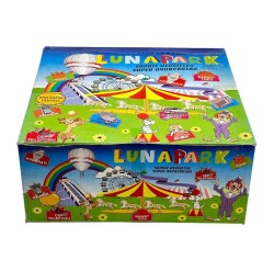 Samet Ticaret Lunapark Sürpriz Hediyeli Bakkal Oyuncağı Açılmamış Kutu 1990 AOB4777 - 3