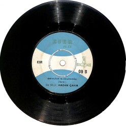 Giresunlu Kemençeci Hasan Çakır - Karpuz Kestim Kan Gibi / Hey gidi Karadeniz Plak (10/5.5) PLK24908 - Gökçekoleksiyon