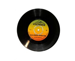 Sami Kasap – O Kara Gözlere Leylam / Hasta Düştüm Gurbet Elde – Palandöken 45’lik Plak (10/8) PLK27032 - 2