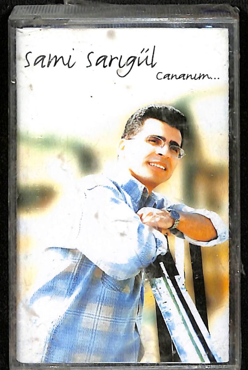 Sami Sarıgül - Cananım Kaset (Sıfır) KST28614 - 1