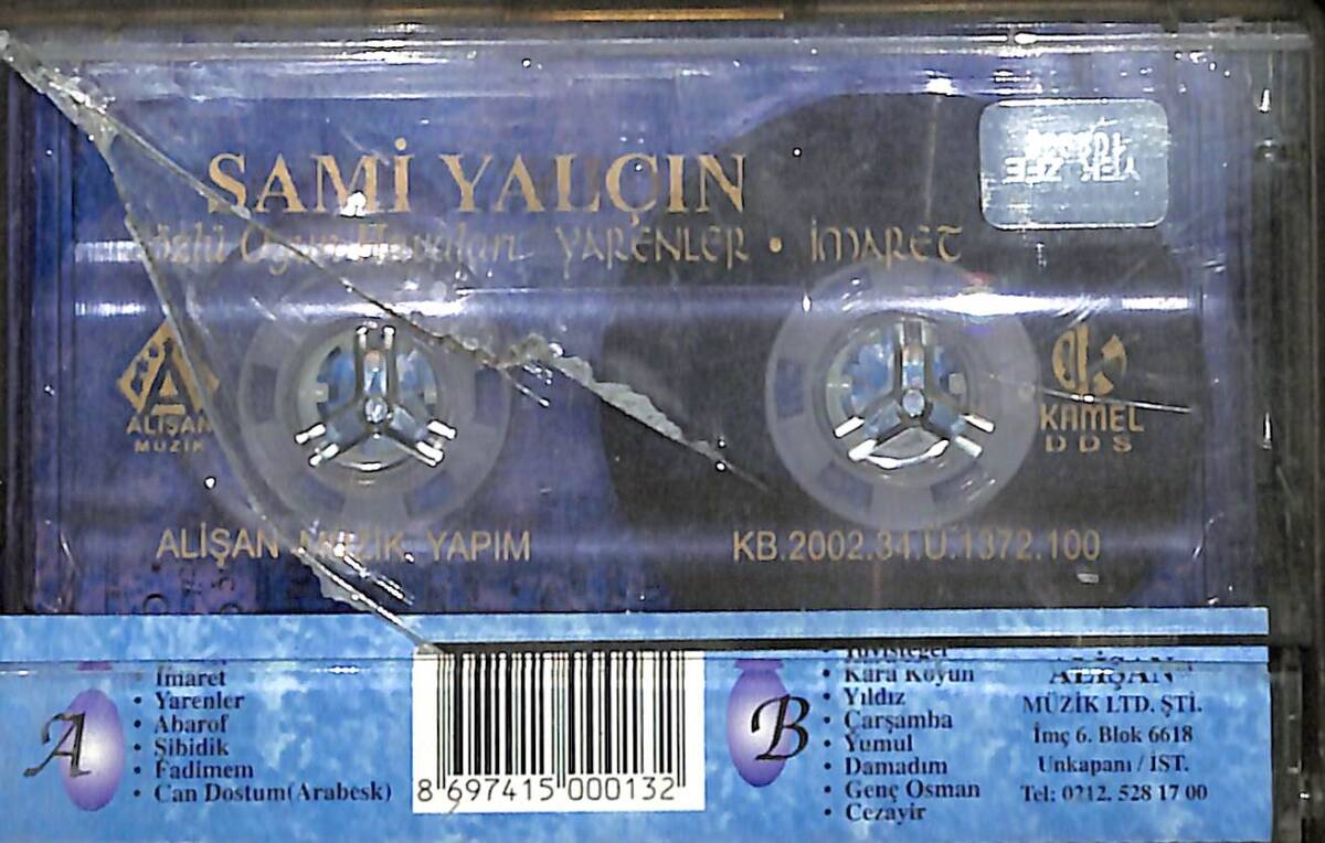 Sami Yalçın - Yarenler Kaset (İkinci El Kaset) KST29618 - 2