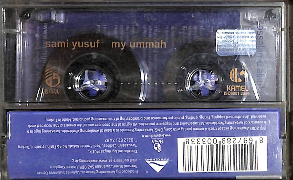 Sami Yusuf - My Ummah Kaset (İkinci El) KST27114 - 2