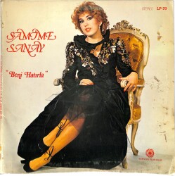 Samime Sanay - Beni Hatırla *SADECE PLAK KABIDIR* (108) PLK22073 - Gökçekoleksiyon