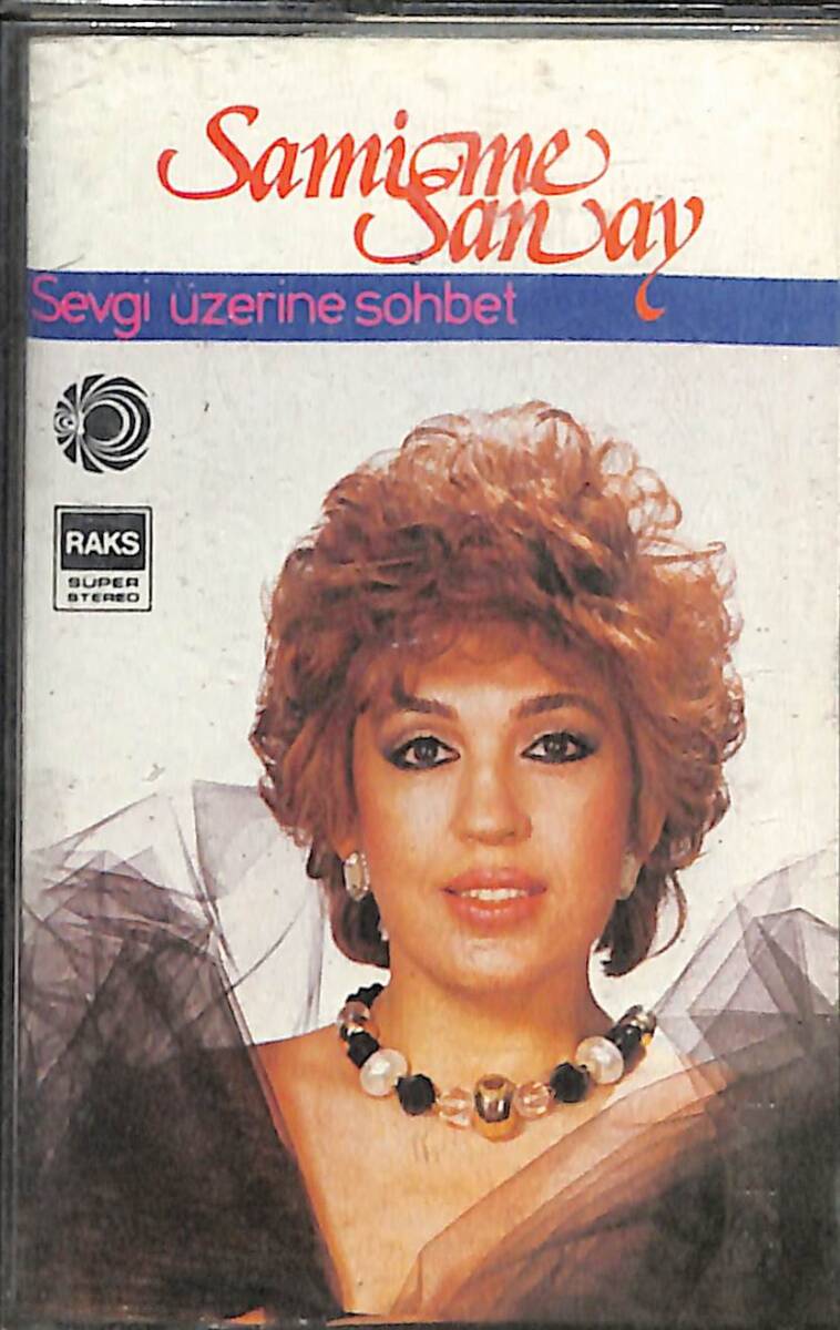 Samime Sanay - Sevgi Üzerine Sohbet Orijinal Kaset (İkinci El) * Kâğıt Baskı * KST30857 - 1