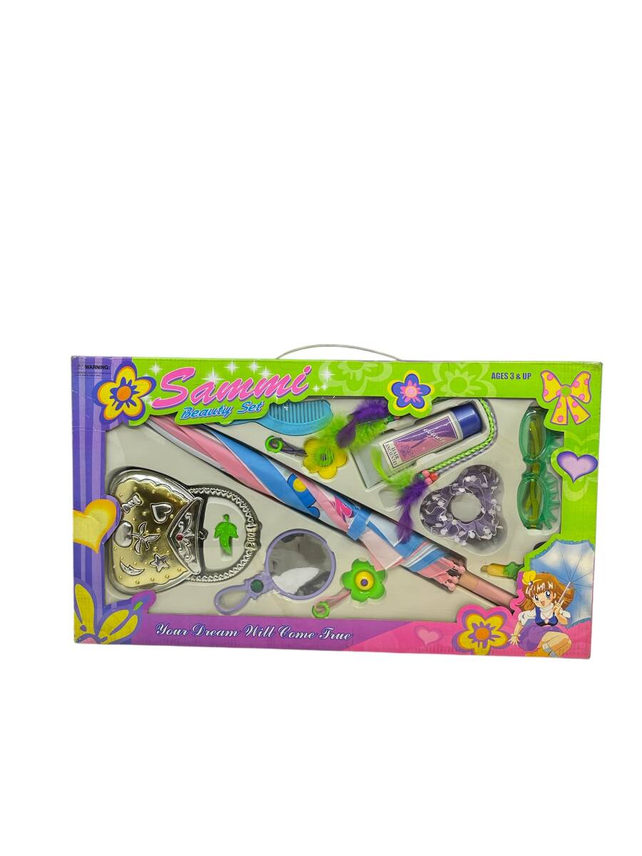 Sammi Marka Plastik Oyuncak Güzellik Seti (Sıfır Kutusunda) AOB4619 - 1