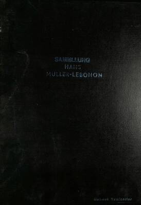 Sammlung Hans Mueller-Lebanon NDR79529 - 1