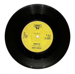 Sammy Davis Jr - Baretta I Heard A Song PLAK (107.5) PLK22288 - 1