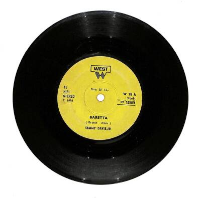 Sammy Davis Jr - Baretta I Heard A Song PLAK (107.5) PLK22288 - 1