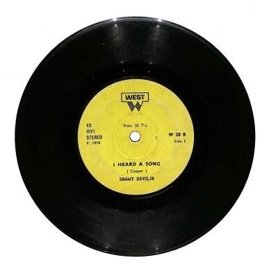 Sammy Davis Jr - Baretta I Heard A Song PLAK (107.5) PLK22288 - 2