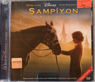 Şampiyon (Diane Lane) VCD Film VCD11362 - 1