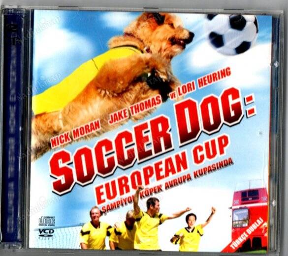 Şampiyon Köpek Avrupa Kupasında (2004) Orjinal VCD Film VCD28167 - 1