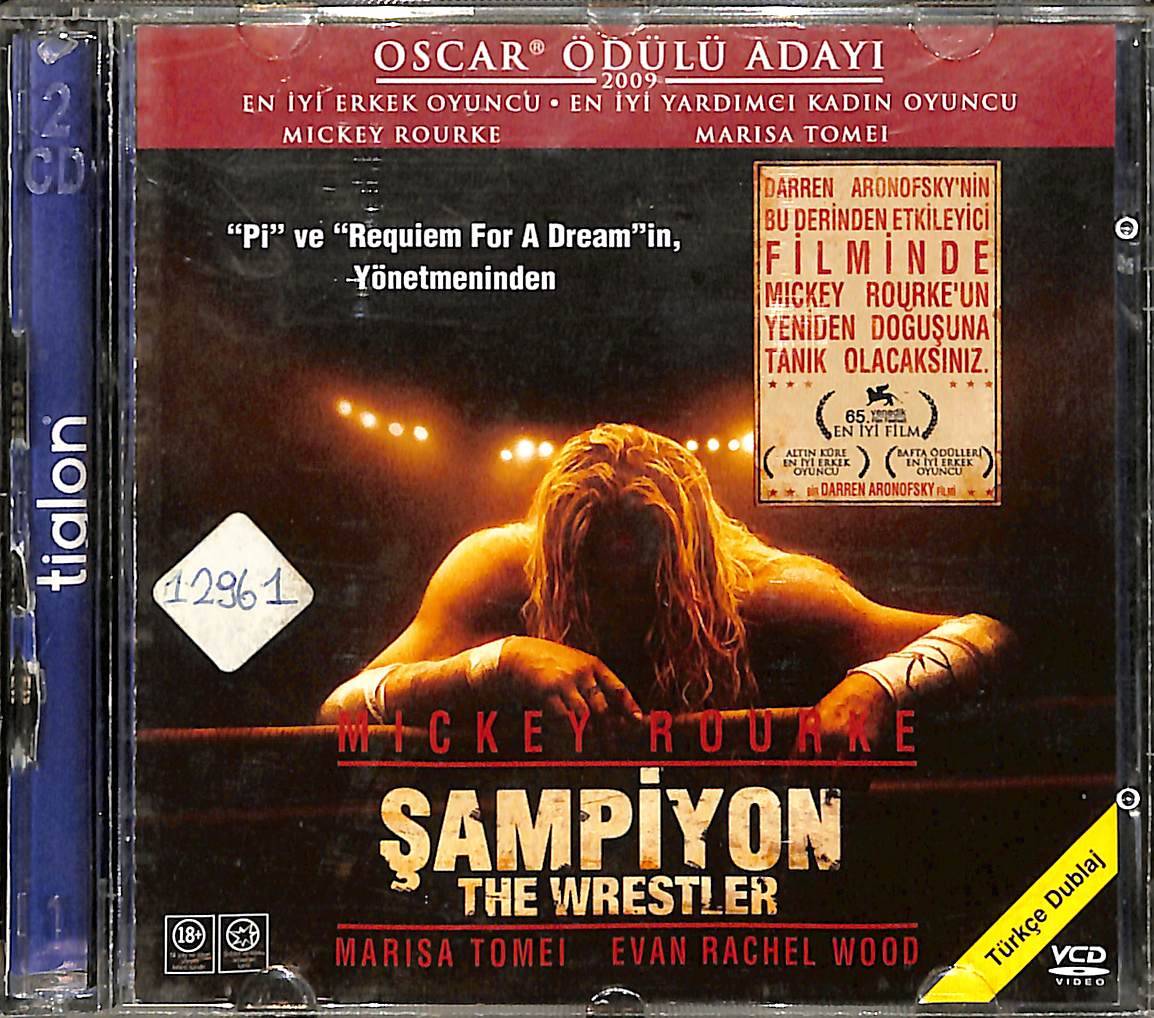Şampiyon - The Wrestler Orijinal VCD Film VCD28844 - 1