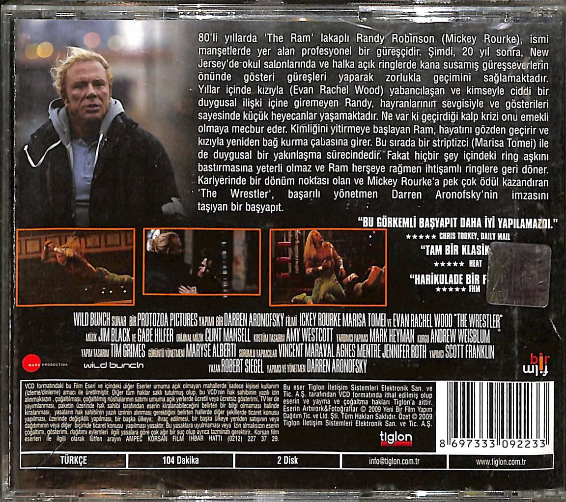 Şampiyon - The Wrestler Orijinal VCD Film VCD28844 - 2