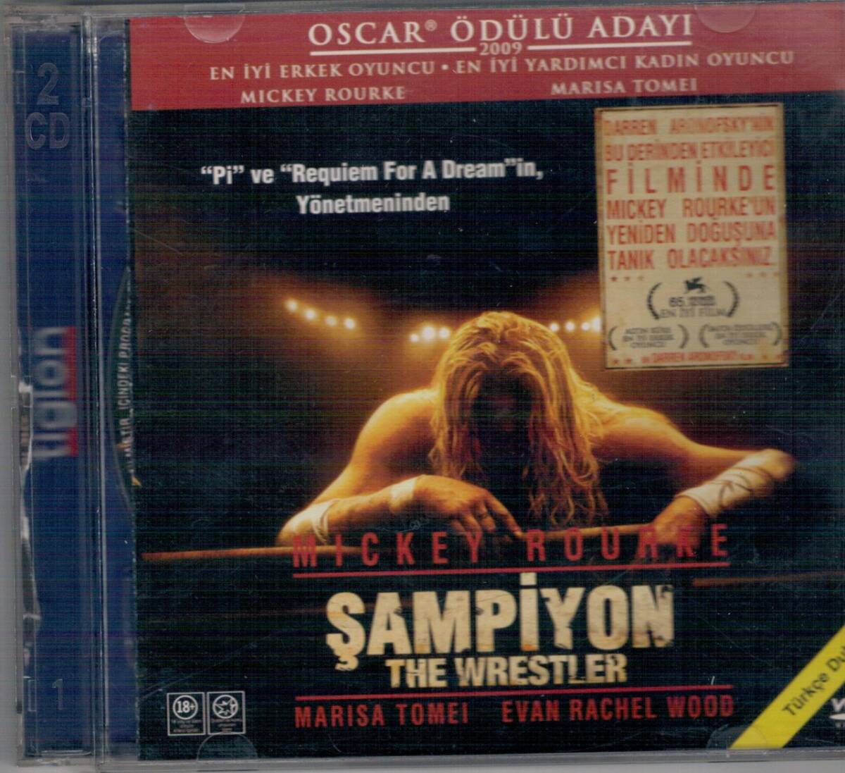 Şampiyon - The Wrestler VCD Film VCD1901 - 1
