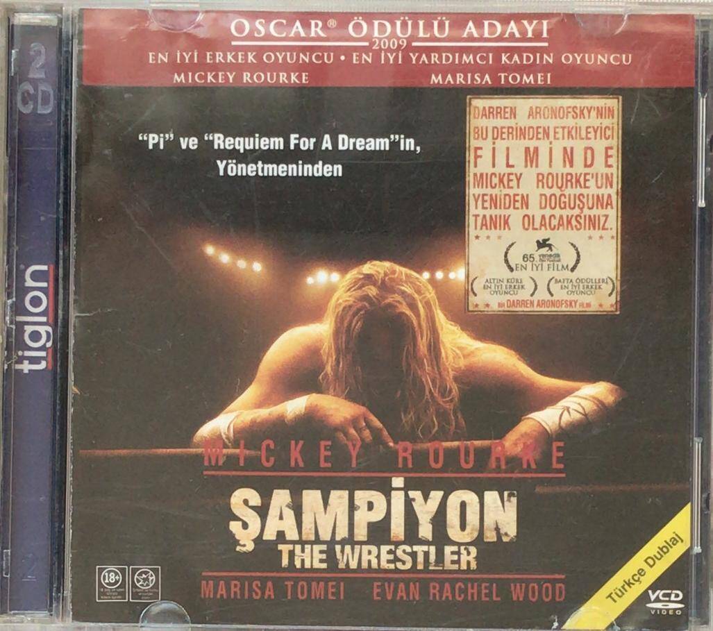Şampiyon- The Wrestler VCD Film VCD2553 - 1