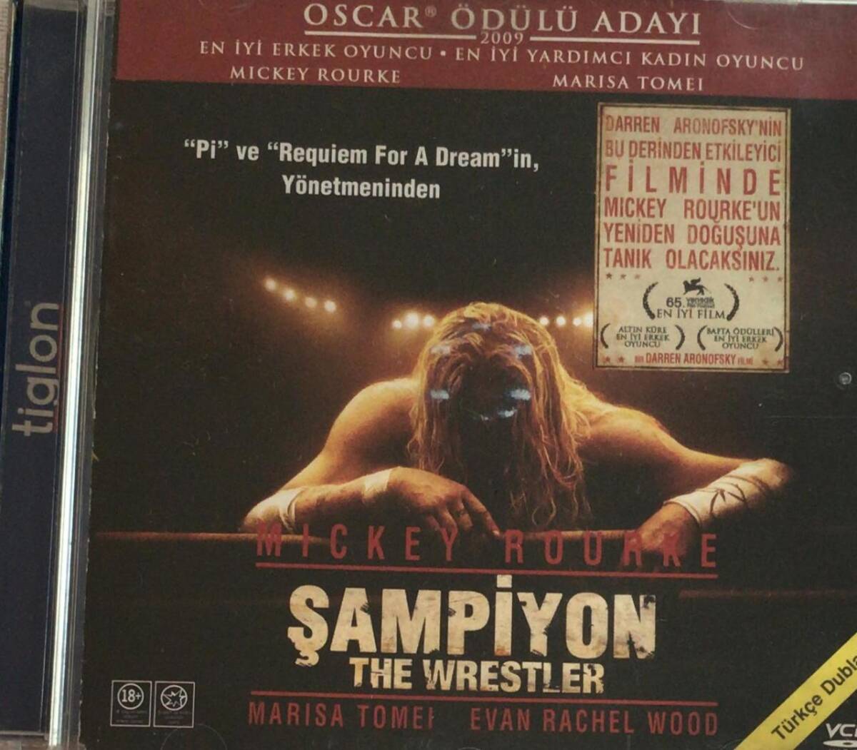 Şampiyon The Wrestler VCD Film VCD3287 - 1
