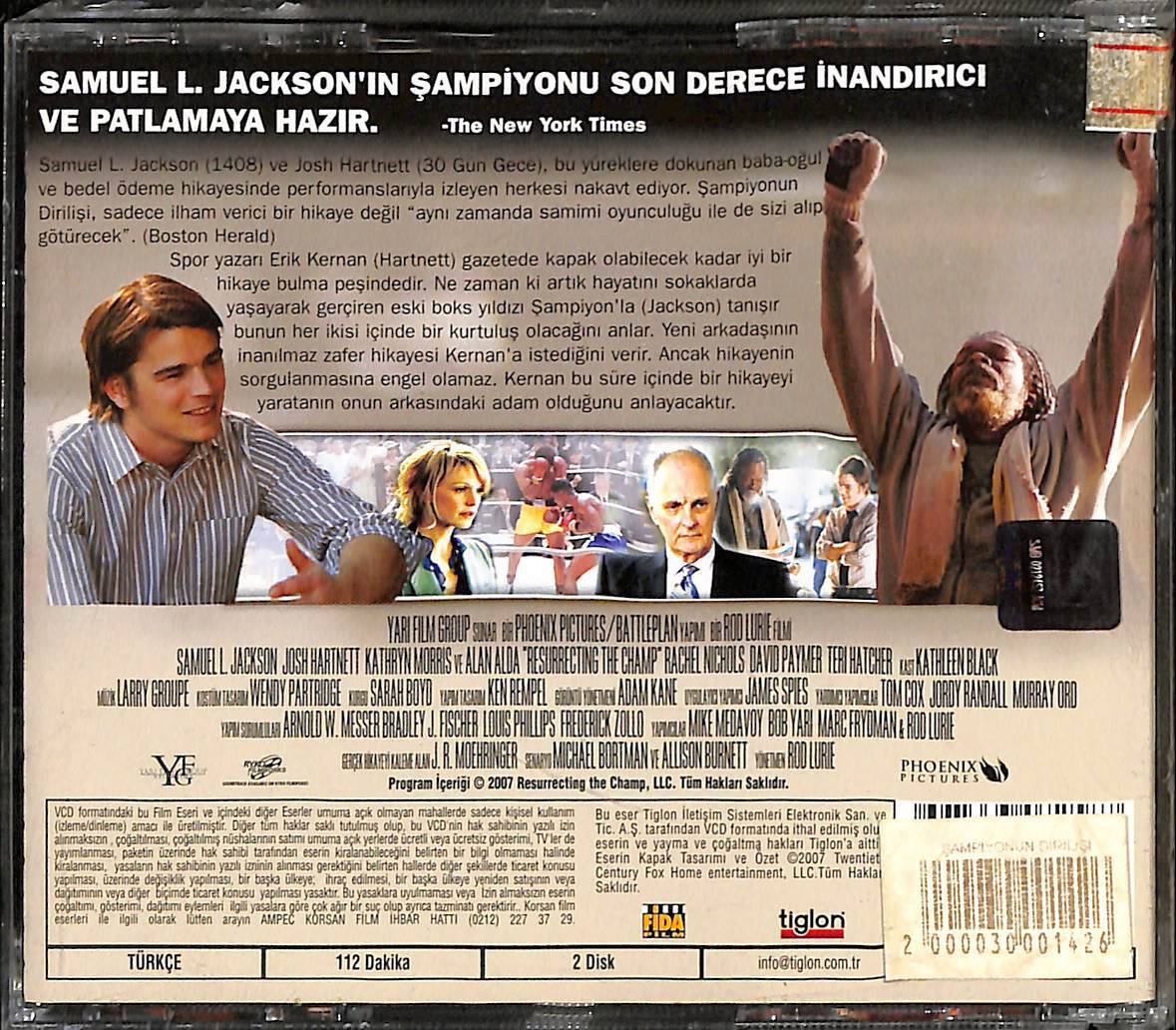Şampiyonun Dirilişi (Samuel L. Jackson) VCD Film VCD15555 - 2
