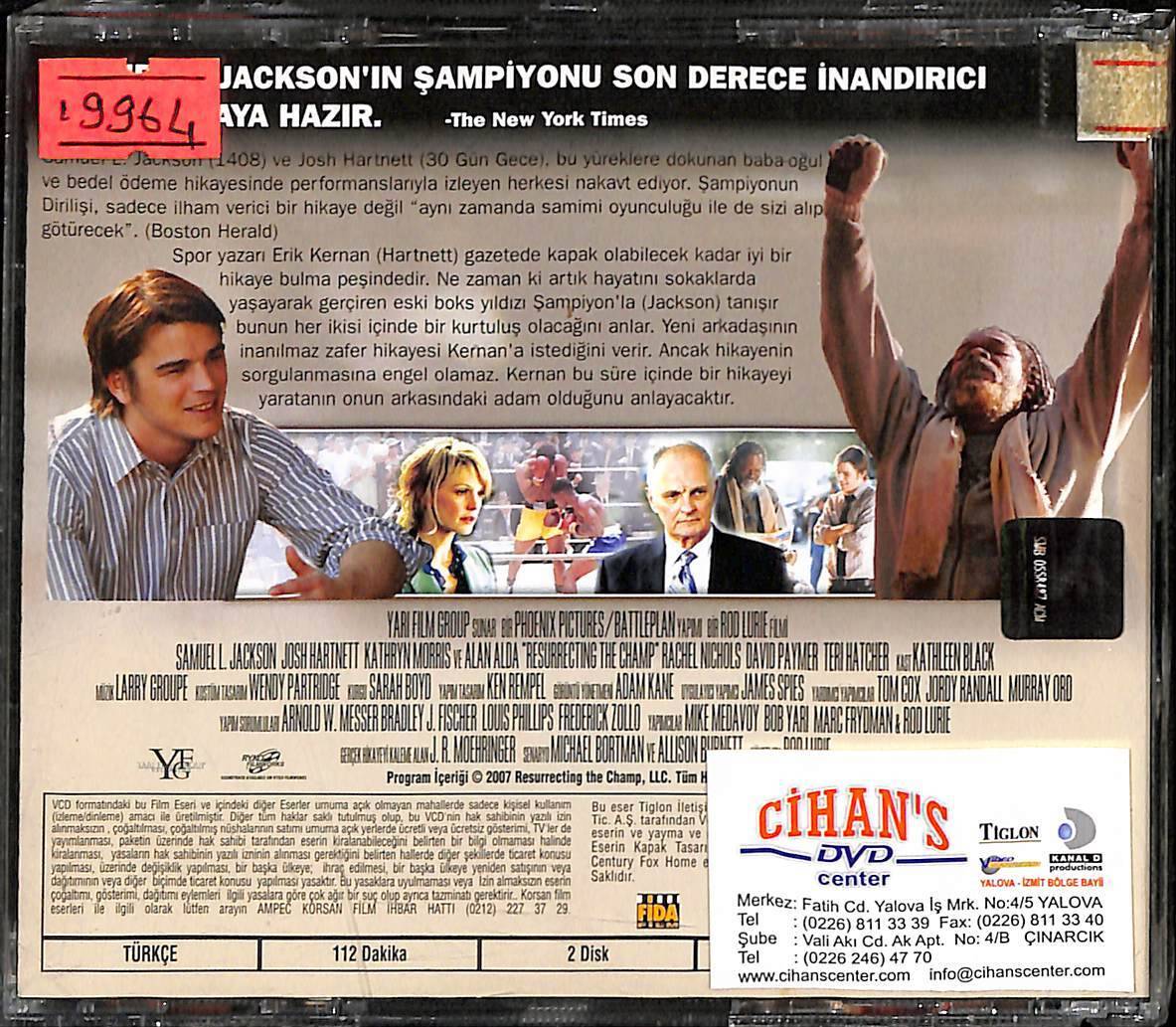 Şampiyonun Dirilişi (Samuel L. Jackson) VCD Film VCD15561 - 2