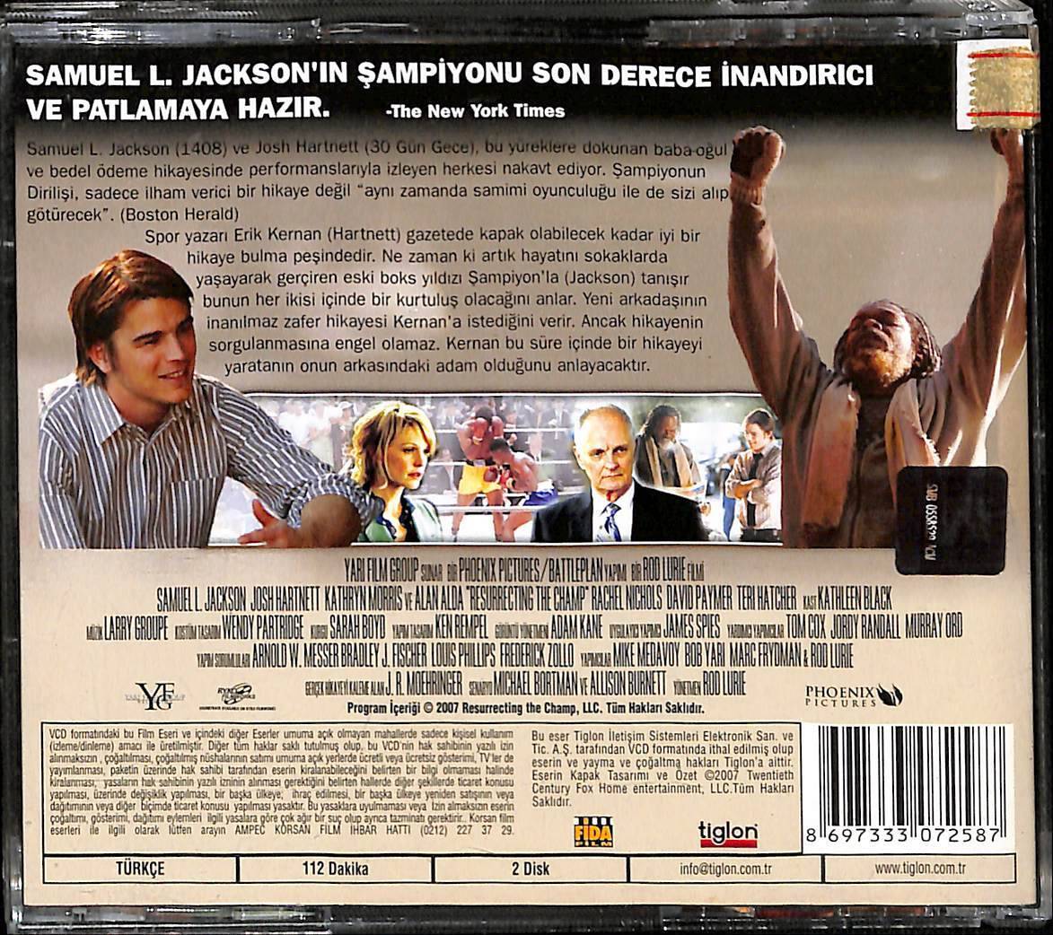 Şampiyonun Dirilişi (Samuel L. Jackson) VCD Film VCD15564 - 2