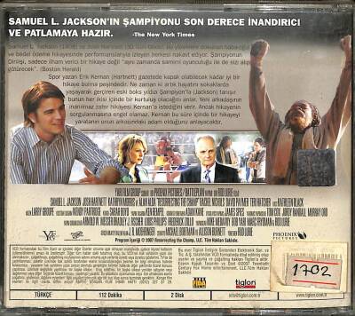 Şampiyonun Dirilişi VCD Film VCD18112 - 2