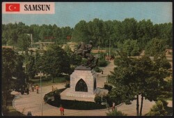 Samsun Kartpostal KRT4014 - Gökçekoleksiyon