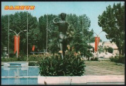 Samsun Kartpostal KRT4015 - Gökçekoleksiyon