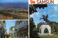 Samsun Kartpostal (Küçük Boy) KRT23655 - Gökçekoleksiyon